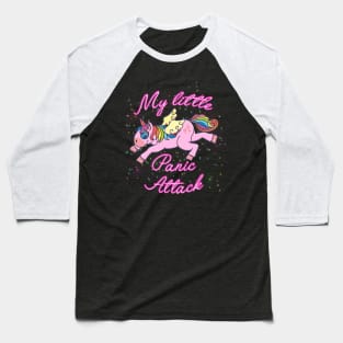 My little panic attack Baseball T-Shirt